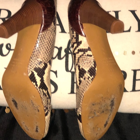 Franco Barbieri Python & Crocodile  Leather Upper - Picture 4 of 8